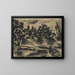 Olsany - Jan Trampota — gerahmtes Bild an der Wand
