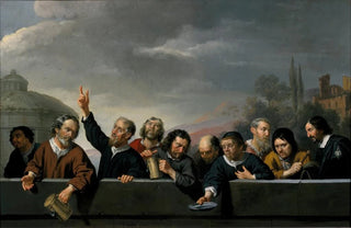 Jan Van Bijlert - Portraits of the Inhabitants at St Jobsgasthuis in Utrecht.webp