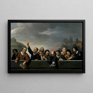 Jan Van Bijlert - Portraits of the Inhabitants at St Jobsgasthuis in Utrecht.webp