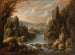 Landschaft mit Hirten - Jan van Bunnik — Ansicht des Kunstwerks