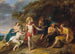 Der Urteil des Midas - Jan van den Hoecke — Ansicht des Kunstwerks