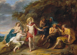 Jan Van Den Hoecke - The Judgment of Midas.webp