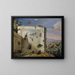Insekten auf einer Steintafel - Jan van Kessel der Ältere — gerahmtes Bild an der Wand