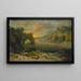 Wasser - Jan van Kessel der Ältere — gerahmtes Bild an der Wand