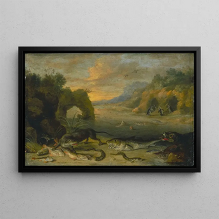 Jan Van Kessel The Elder - Water.webp