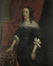 Portrait einer Frau, möglicherweise Anna von Burgund, Gründerin der Burg Windenburg auf Dryschor Schouwen und Ehefrau von Adolf von Kleef - Jan van Rossum — Ansicht des Kunstwerks