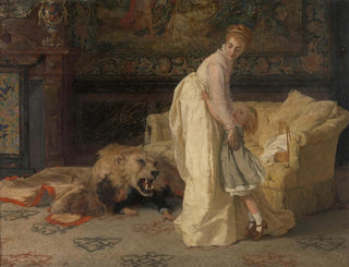 Der Löwe - Jan Verhas — Ansicht des Kunstwerks