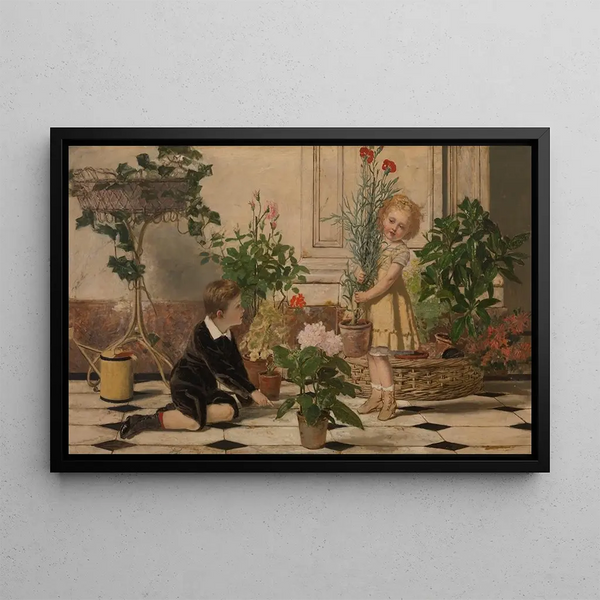Jan Verhas - Two Children.webp