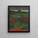 Landschaft Breton - Jan Verkade — gerahmtes Bild an der Wand