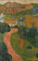 Landschaft Dekorativ II - Jan Verkade — Ansicht des Kunstwerks