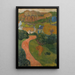 Landschaft Dekorativ II - Jan Verkade — gerahmtes Bild an der Wand