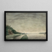 Landschaft am Seeufer - Jan Veth — gerahmtes Bild an der Wand
