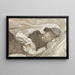 Junge schlafende Mann - Jan Veth — gerahmtes Bild an der Wand