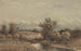 Landschaft mit Fluss und Kühen - Jan Vrolijk — Ansicht des Kunstwerks