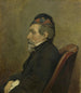 Portrait von Johan Hendrick Louis Meyer Seemannsmaler - Jan Weissenbruch — Ansicht des Kunstwerks