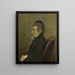Portrait von Johan Hendrick Louis Meyer Seemannsmaler - Jan Weissenbruch — gerahmtes Bild an der Wand