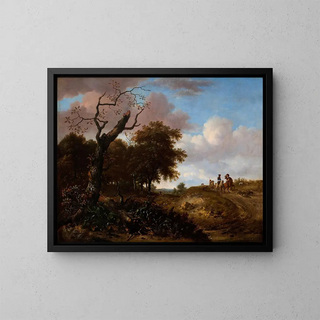 Jan Wijnants - Hunting party in the dunes.webp