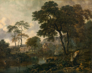 Landschaft - Jan Wijnants — Ansicht des Kunstwerks