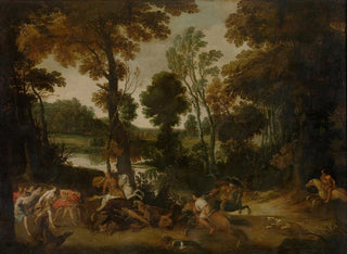 Jan Wildens - Landscape with the Hunt of Meleager and Atalante.webp