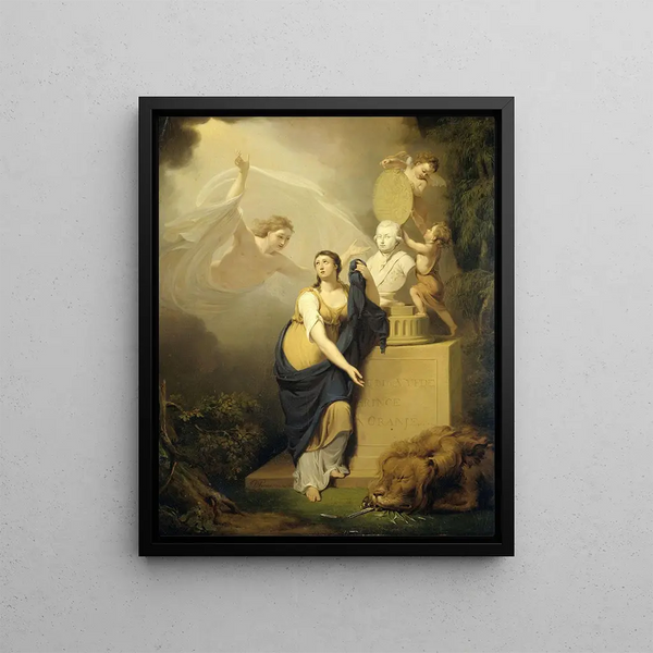 Jan Willem Pieneman - Allegory of the Death of William V Prince of Orange 1806.webp