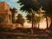 Landschaft mit einer klassischen Struktur - Jan Wołowski — Ansicht des Kunstwerks