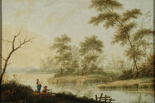 Jan ciso - Landscape rivulet bank.webp