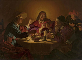 Jan ter Borch - Supper at Emmaus.webp