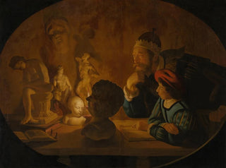 Jan ter Borch - The Drawing Lesson.webp