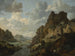 Landschaft mit Bergen - Jan van Aken — Ansicht des Kunstwerks
