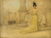 Frau im Abendkleid - Jan van Beers — Ansicht des Kunstwerks