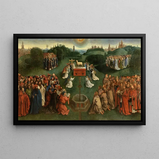 Jan van Eyck - Adoration of the Lamb.webp