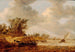 Un jour venteux - Jan van Goyen — Ansicht des Kunstwerks