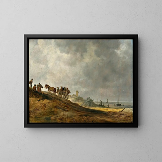 Jan van Goyen - Beach Picture.webp