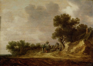 Jan van Goyen - Dune Landscape.webp