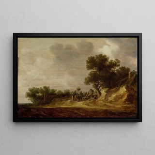 Jan van Goyen - Dune Landscape.webp