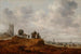 Die alte Kirche in Egmond aan Zee - Jan van Goyen — Ansicht des Kunstwerks