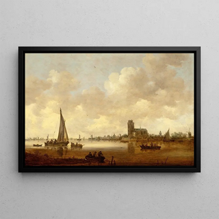 Jan van Goyen - View of Dordrecht.webp