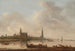 Vue d'Emmerich - Jan van Goyen — Ansicht des Kunstwerks