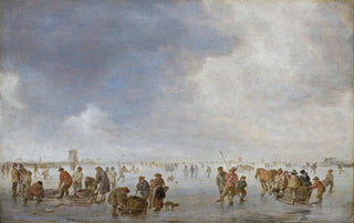 Jan van Goyen - Winter Scene on the Ice.webp