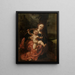Madone - Jan van Hemessen — gerahmtes Bild an der Wand