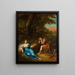 Tod von Procris - Jan van Neck — gerahmtes Bild an der Wand