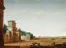 Haus im Landhausstil und Park - Jan van Nickele — Ansicht des Kunstwerks