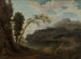 Italienische Landschaft mit mythologischen Figuren - Jan van Nickelen — Ansicht des Kunstwerks
