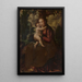Madone - Jan van Orley — gerahmtes Bild an der Wand