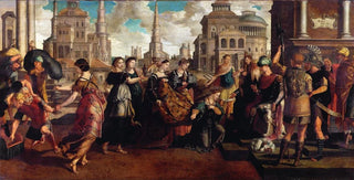 Jan van Scorel - Solomon and the Queen of Sheba.webp