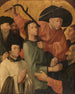 Die Spott des Christus - Jan van Scorel — Ansicht des Kunstwerks