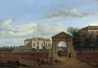 Jan van der Heyden - An Architectural Fantasy.webp