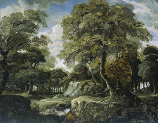 Jan van der Heyden - View in the Woods.webp