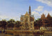 Ansicht der Westerkerk Amsterdam - Jan van der Heyden — Ansicht des Kunstwerks