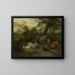 Jan van der Meer the Younger - The Sleeping Shepherd.webp